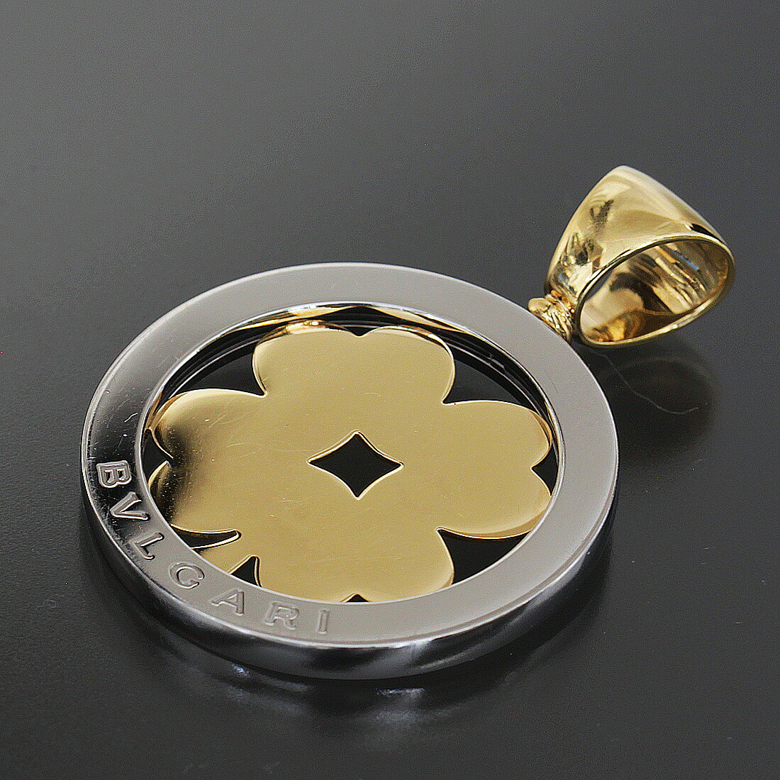 楽天市場】BVLGARI ブルガリ トンドクラウン ペンダントトップ