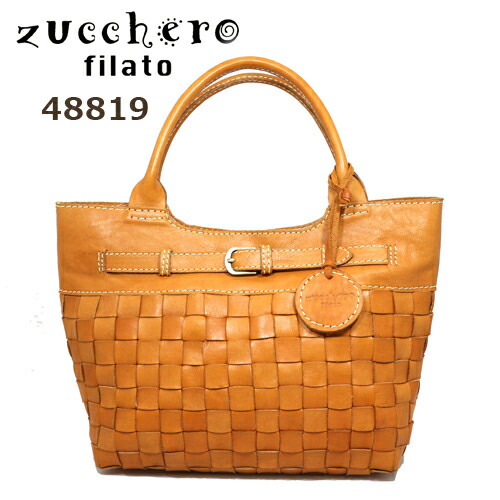 Rakuten Fashion The Sale 特別価格 Zucchero Filato ズッケロフィラート カウレザーメッシュトートバッグ 419 Andapt Com
