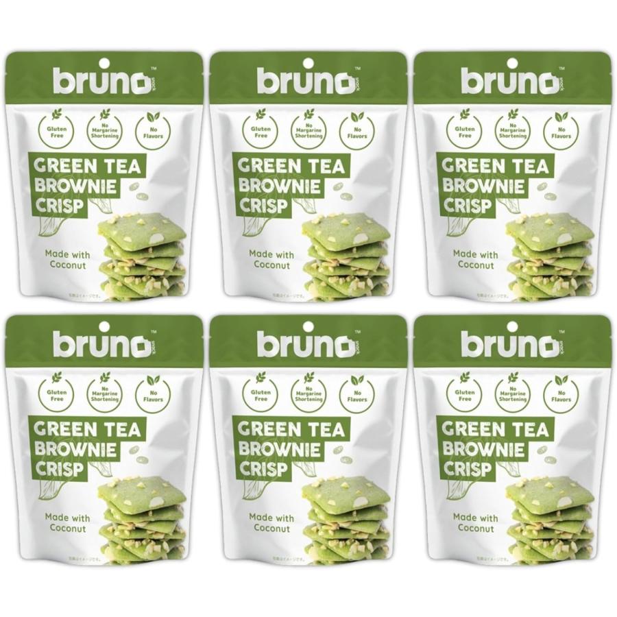 楽天市場】bruno ブルーノ クリスピー ブラウニー モカ 12袋 スナック
