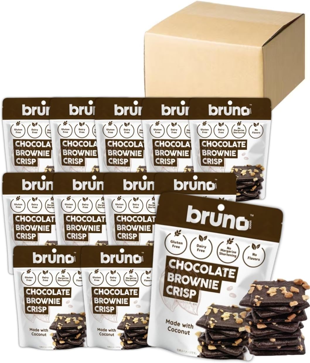 楽天市場】ブルーノスナック ブルーノ クリスピーブラウニー 24