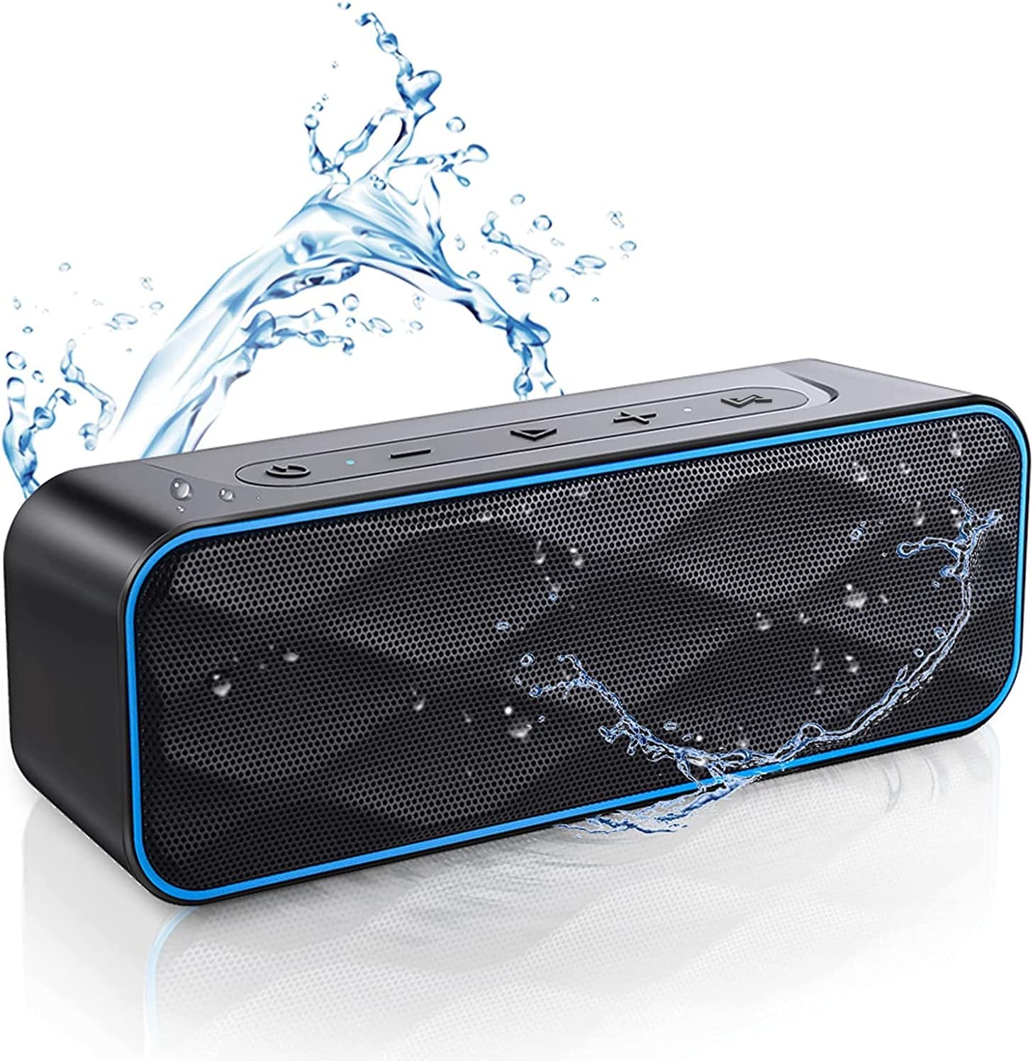 IPX7防水Bluetoothスピーカー 36時間連続再生 Amazon.co.jp: Bluetooth スピーカー ワイヤレススピーカー IPX7防水