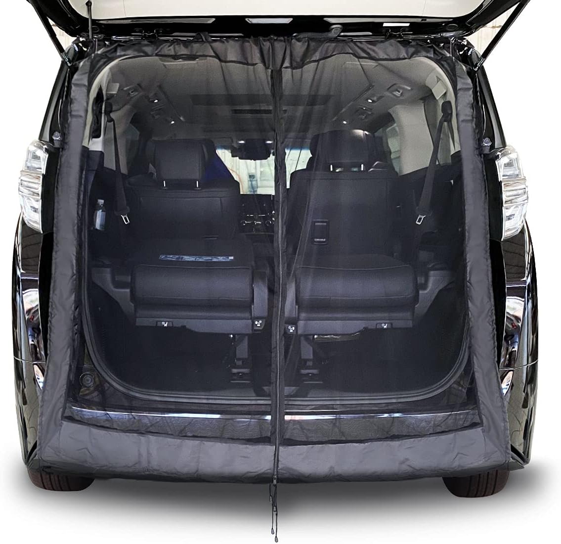 車 カーテン マグネット固定 ウインドーネット リアゲート用 車用 カーテン 車中泊 アウトドア 車 カー用品 夏 虫よけネット 網戸 防虫ネット ACR-159