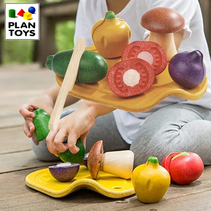 (未使用･未開封品)　PLANTOYS 3601 詰め合わせベジタブルセット p1m72rm plan3601_size.jpg