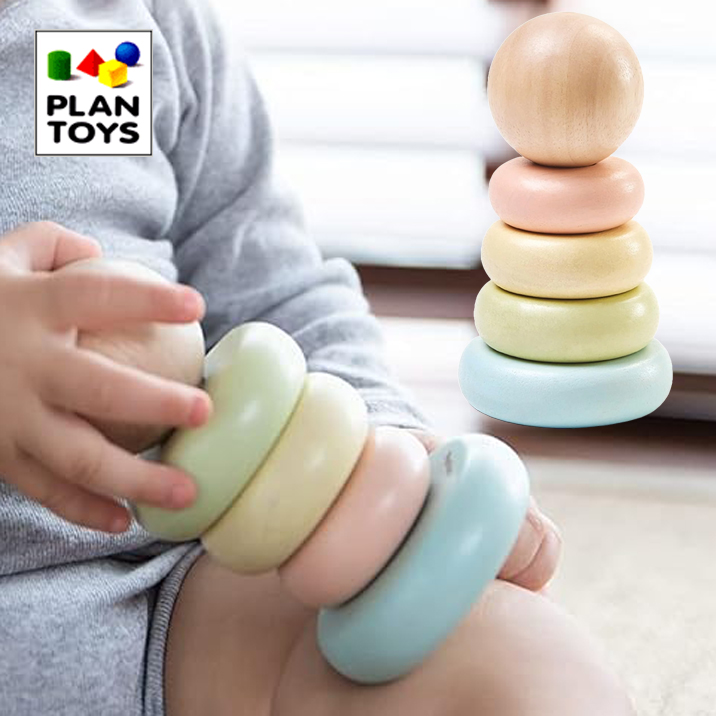 楽天市場】スタッキングリング 5124 プラントイ PLANTOYS