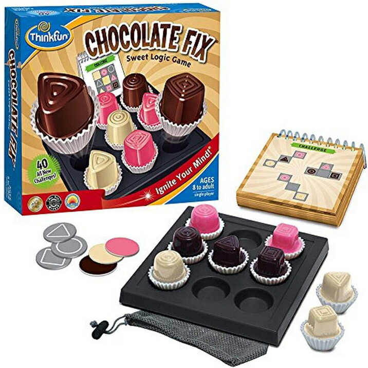 楽天市場】シンクファン 【ThinkFun】チョコレート フィックス
