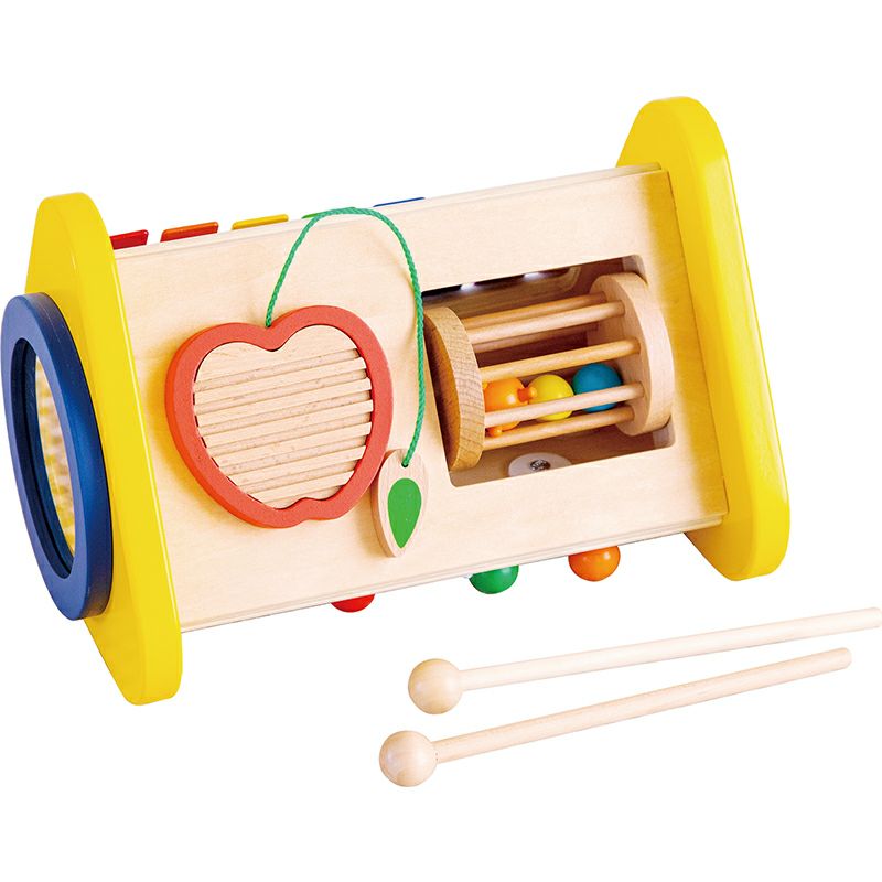 楽天市場】HABA ハバ 木のおもちゃ ドイツ製 ラトル シュポポ