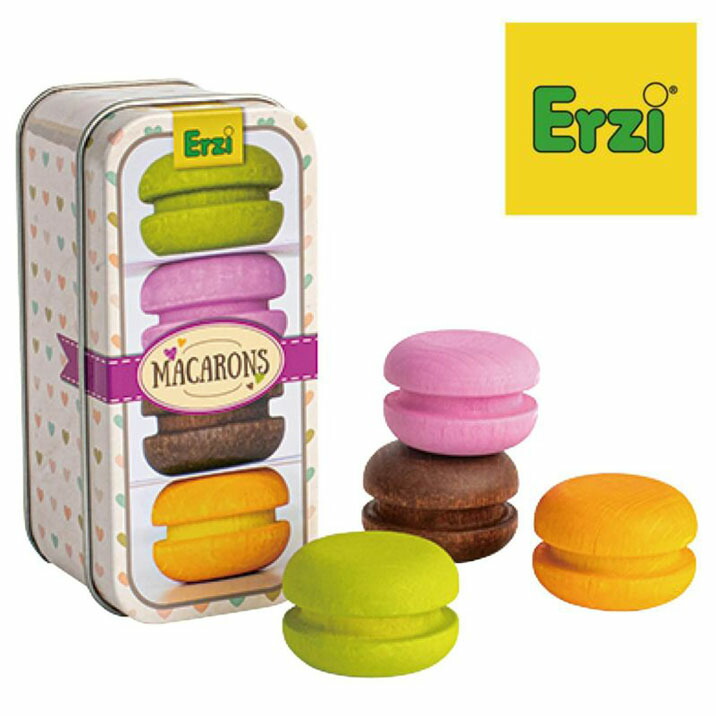 楽天市場】Erzi エリツィ ミニケーキアソート ドイツ製 おままごと