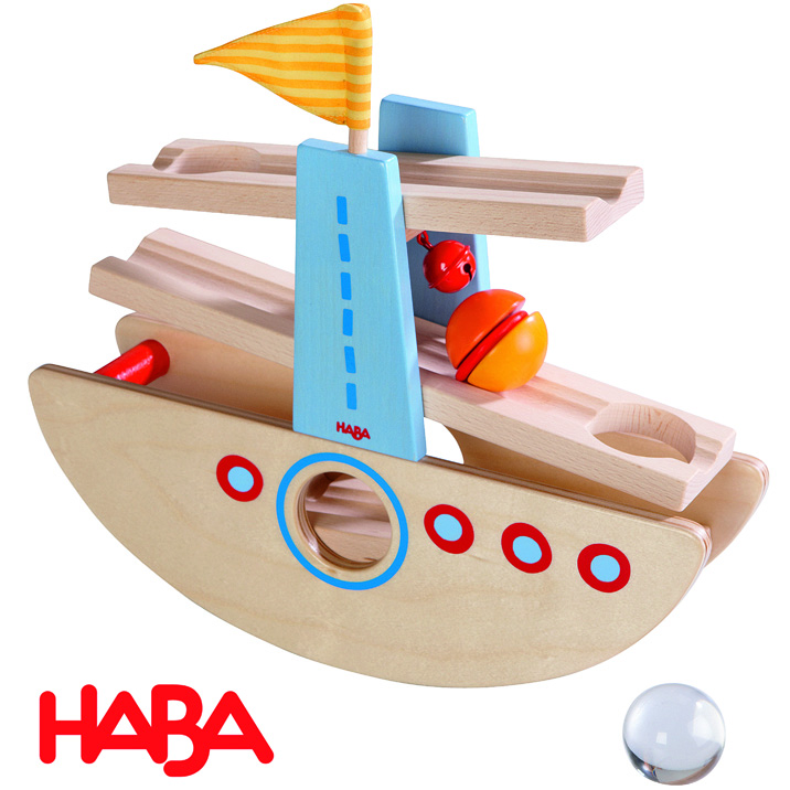 HABAハバ　Kugelbahnクーゲルバーン　HA1136知育玩具 楽天市場】HABA ハバ 木のおもちゃ ドイツ製 組立て
