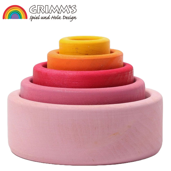 楽天市場】グリムス 木のおもちゃ パステルローラー・40