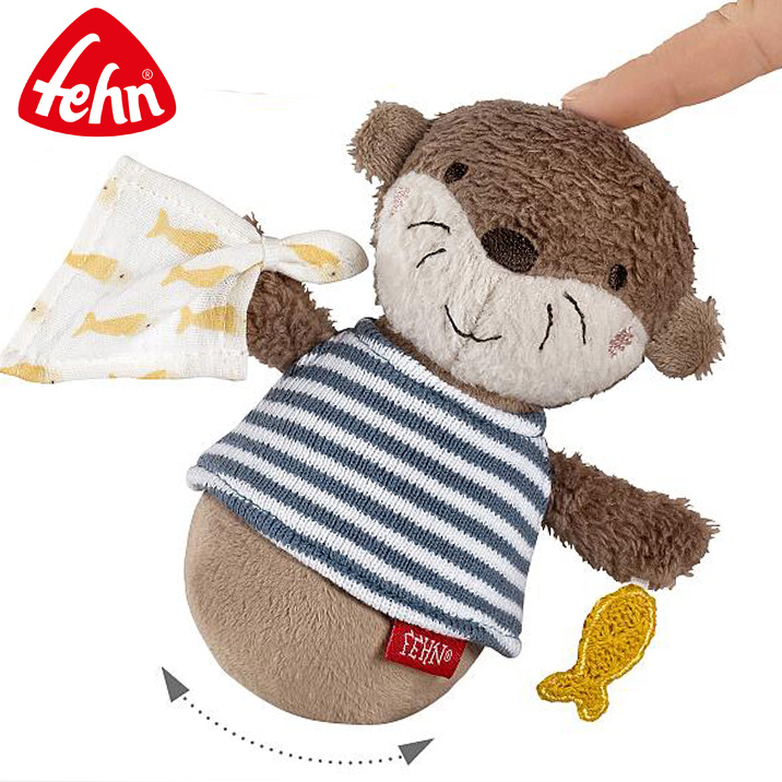 楽天市場】ラッコ ぬいぐるみ ソフトラトル・ラッコ かわいい フェーン