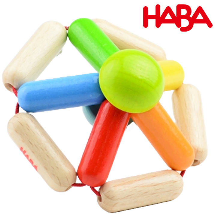 楽天市場】HABA ハバ 木のおもちゃ ドイツ製 組立てクーゲルバーン基本
