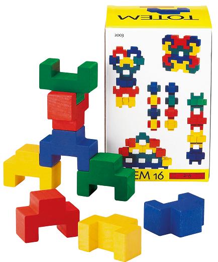 楽天市場】トーテム48 LE3048 レシオ社 知育玩具 木のおもちゃ 積木