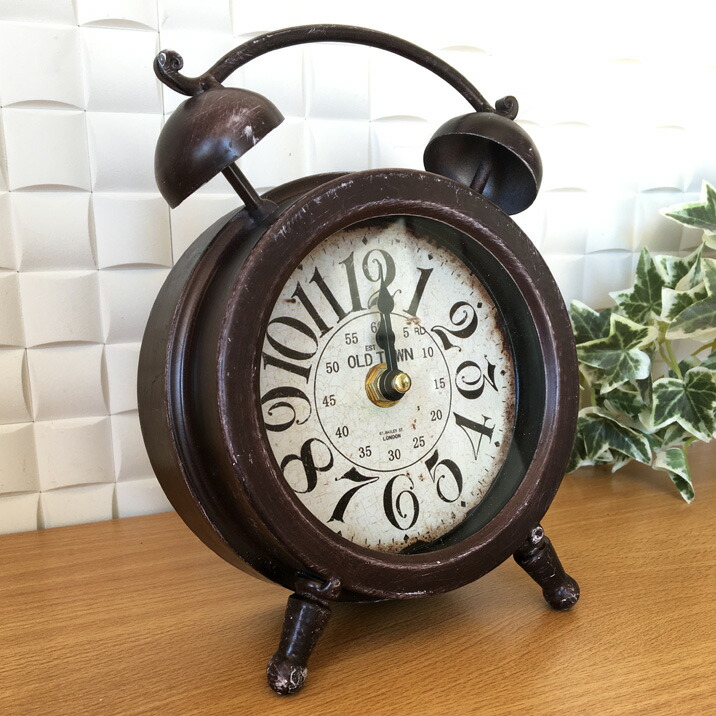 楽天市場】置き時計 レジェ LEGER CL-5762 インターフォルム interform