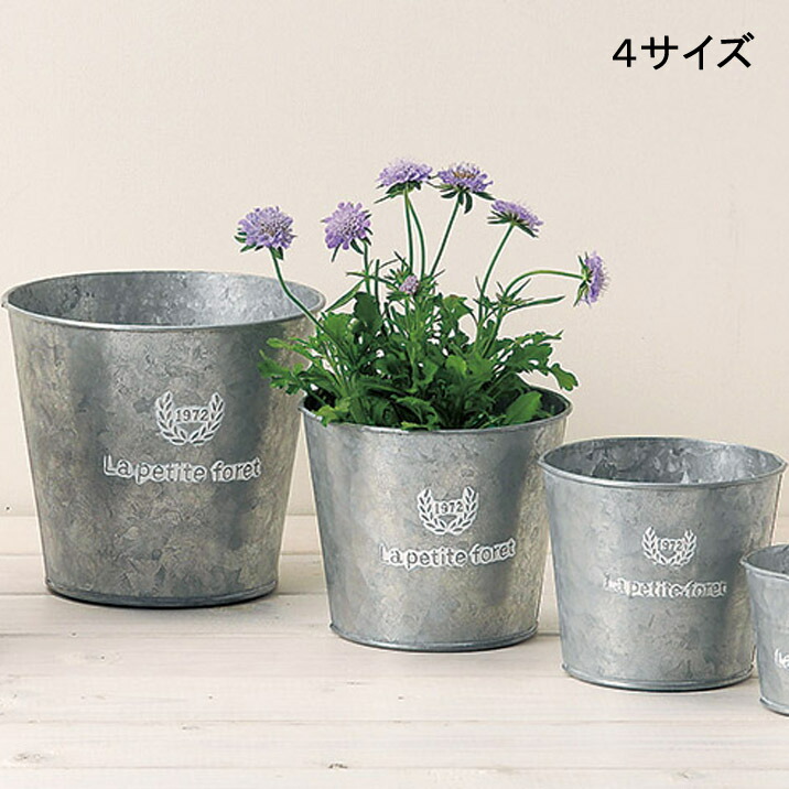 楽天市場】プランター ブリキ おしゃれ ポット アンティーク じょうろ