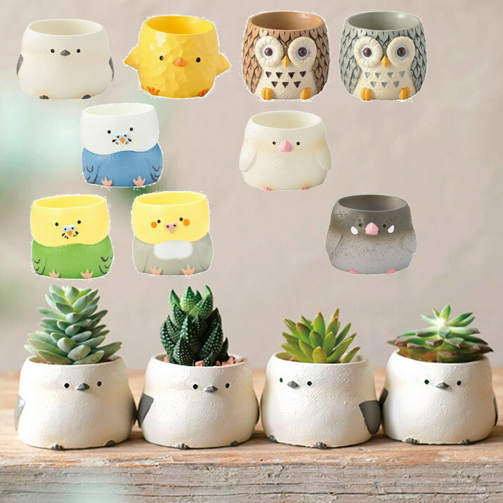 楽天市場】ミニミニレジンポット クラシックワゴン 1号鉢×2 1号ポット