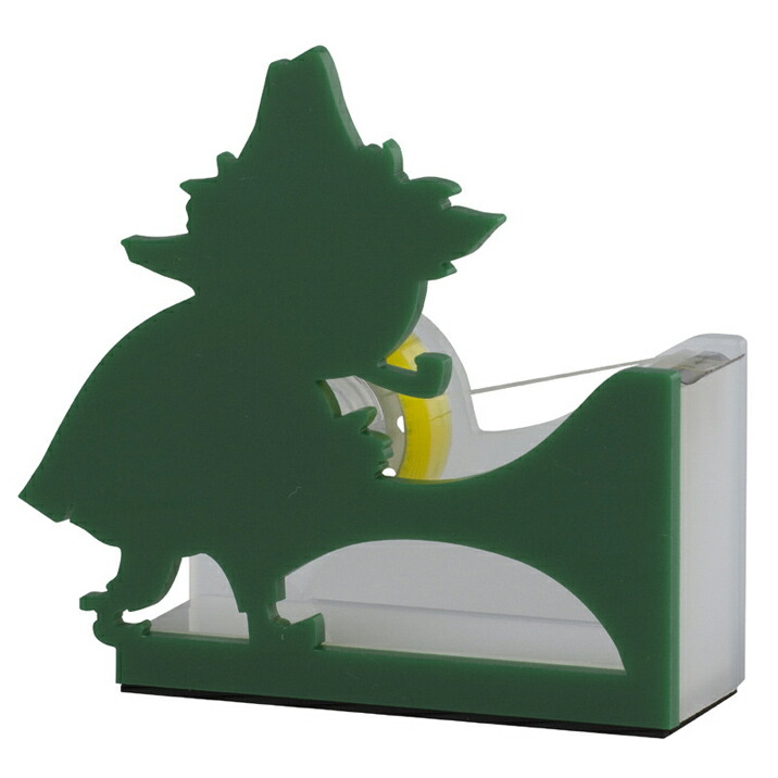 楽天市場】ムーミン シルエット・テープカッター・スナフキン Moomin