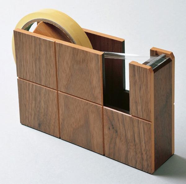 グリッツ セロハンテープカッター 木製 シンプル 日本製 グリッツテープカッター おしゃれ 