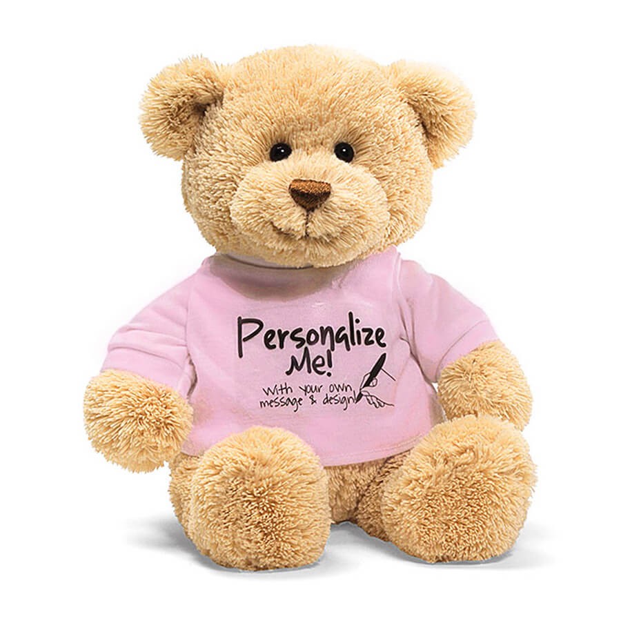 GUND ガンド パーソナライズミー Tシャツベア メッセージテディベア (ホワイト) i8my1cf Amazon.co.jp: GUND ガンド パーソナライズミー Tシャツベア