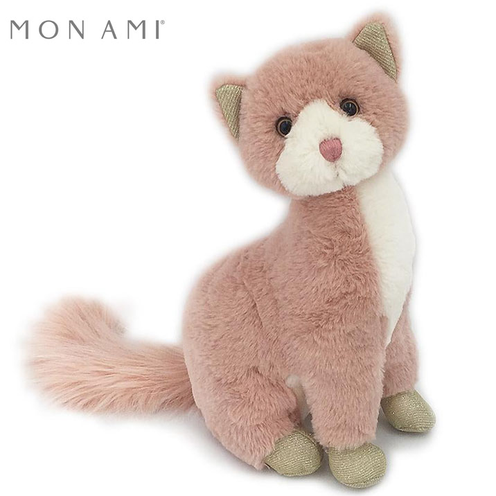 ネコ ぬいぐるみ キャリー ピンクキティ MON AMI モナミ ねこ 猫 かわいい