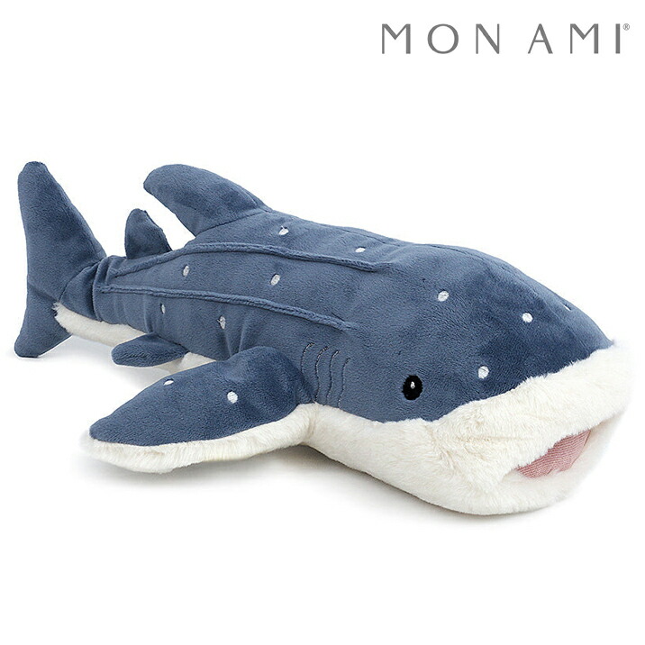 クジラ ぬいぐるみ エコー ホエール MON AMI モナミ くじら かわいい