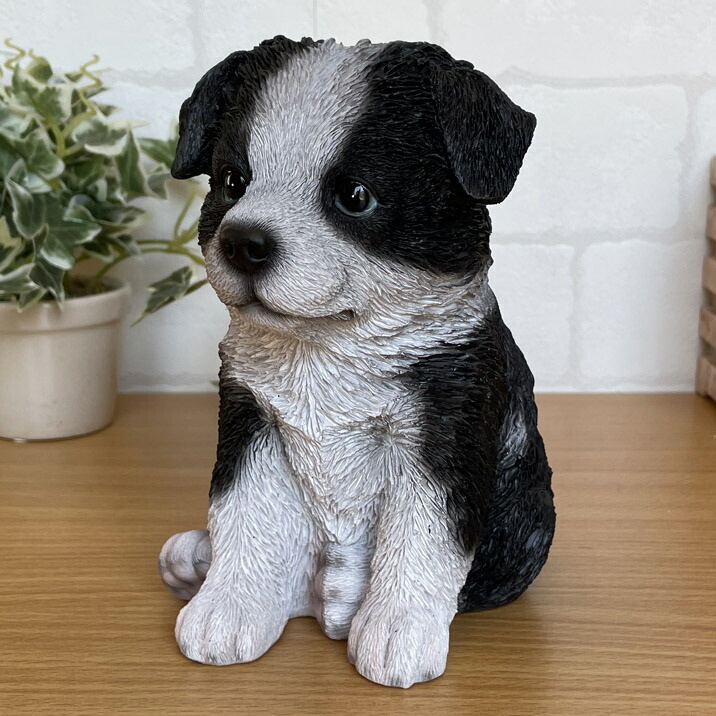 楽天市場】コリー 置物 犬 陶器 イタリア インテリア オブジェ : 艶姿家具
