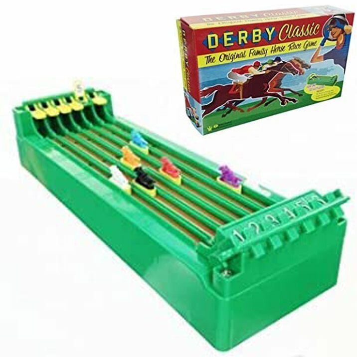 アンティーク　ドイツ製　卓上競馬ゲーム機 Amazon | EHJRE デスクトップ競馬ゲームギフト友達との対話のための