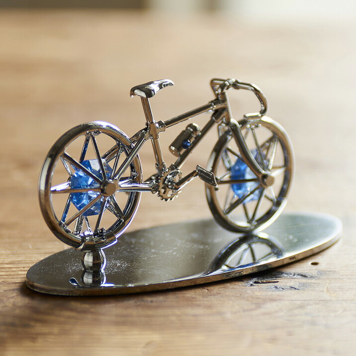 楽天市場】クーポン発行中 【CRYSTOCRAFT】自転車 おしゃれ インテリア