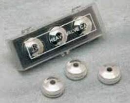 Bach ヘビーボトムキャップ HEAVY VALVE CAPS Vincent Bach Heavy Bottom Caps for Trumpet - Virtuosity