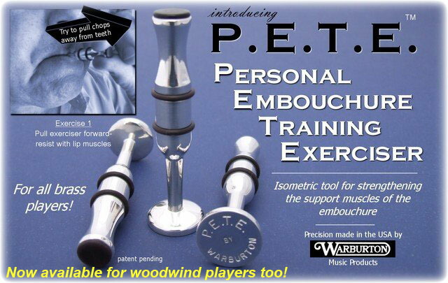 Warburton ワーバートン P.E.T.E. PRO 金管楽器奏者用 中古 楽天市場】Warburton（ワーバートン） P.E.T.E.（ピート）PRO