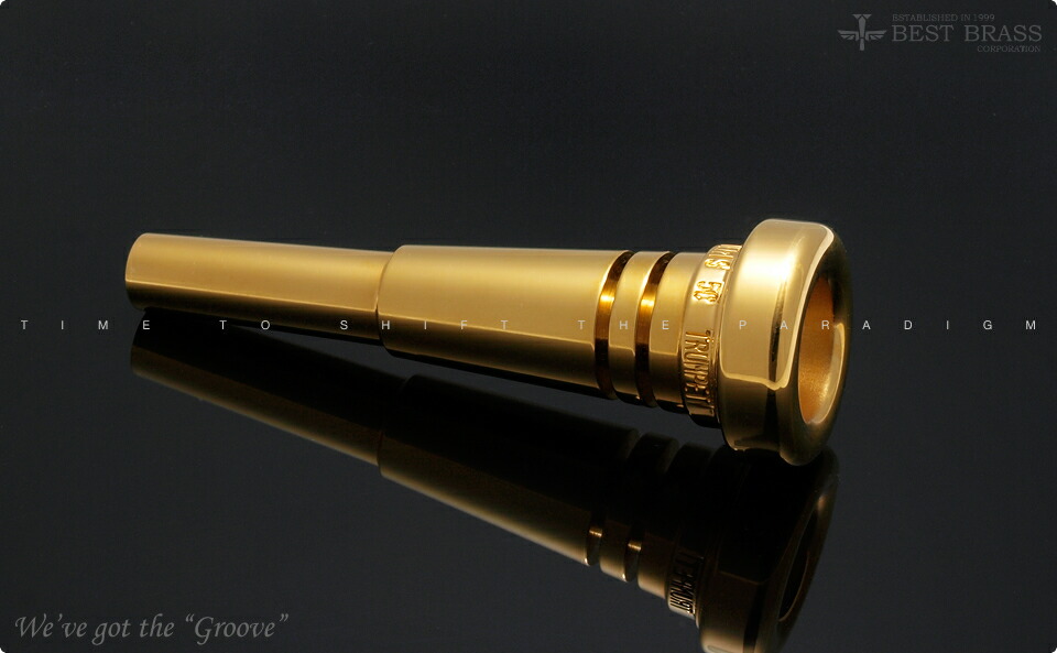 楽天市場 Best Brass ベストブラス Groove グルーヴ トランペットマウスピース 管楽器専門店 Groovin Trumpet