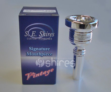 シャイアーズ マウスピース トロンボーン 細管用 Vintage 12C シャイアーズ マウスピース トロンボーン 細管用 Vintage 12C S.E.
