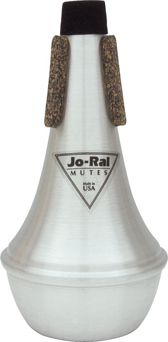 Jo-Ral トランペット　ストレートミュート　ブラスボトム　ジョーラル トランペットストレートミュート Jo-Ral（ジョーラル）アルミ製