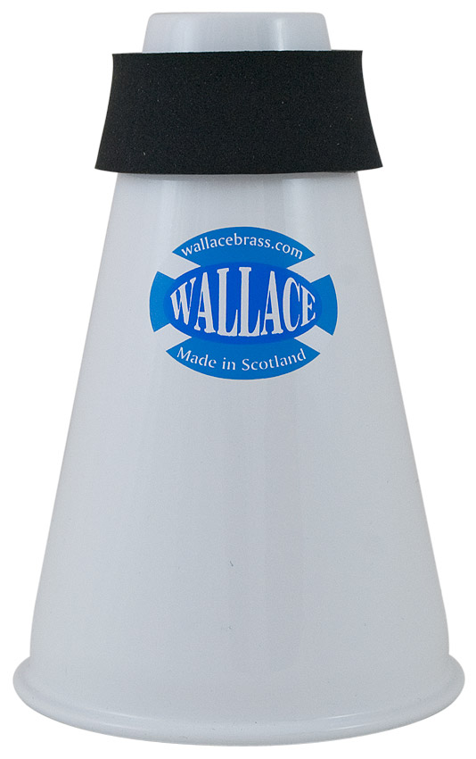 WALLACE トランペット用 ワウワウミュート Amazon | Harmon ワウワウミュート アルミ【トランペット用