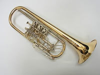 WILLENGERG(ヴィレンベルグ) C管ロータリートランペット・オーケストラモデル・ゴールドブラス C-GB|管楽器専門店 Groovin’ Trumpet