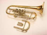 楽天市場】C管ロータリートランペット WEIMANN（ヴァイマン）Germany