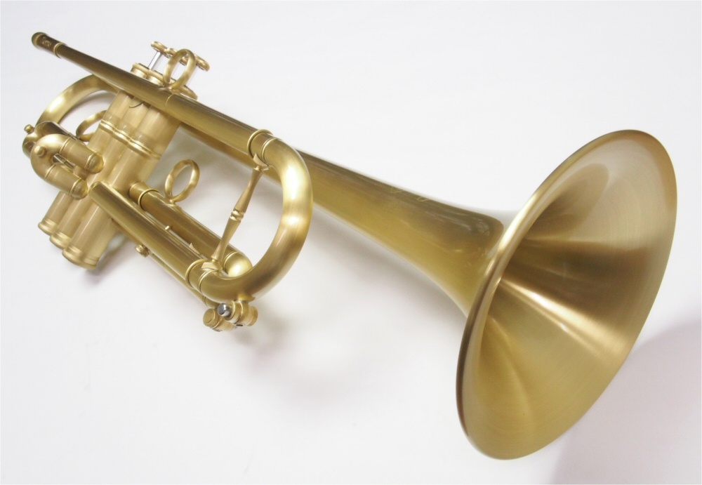 楽天市場 Zorro ゾロ トランペット Custom Built Modelii サテンラッカーモデル 管楽器専門店 Groovin Trumpet