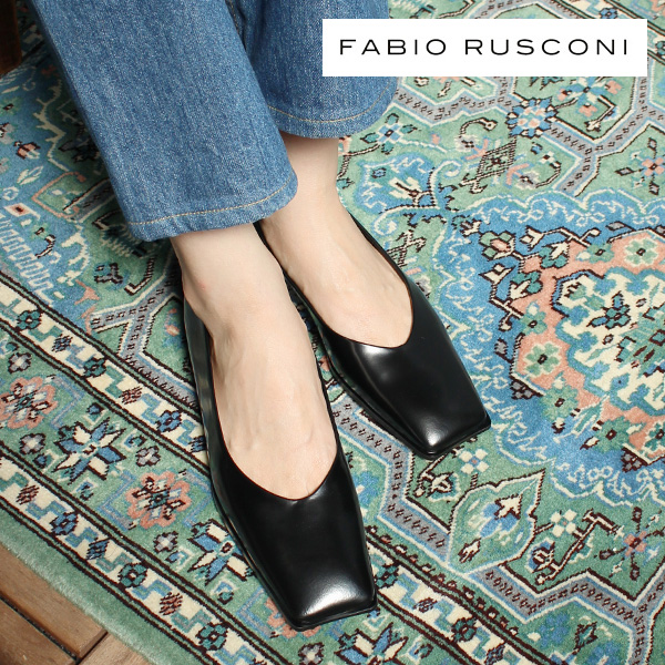 新品・未使用☆ FABIO RUSCONI ファビオ ルスコーニ☆美脚 パンプス