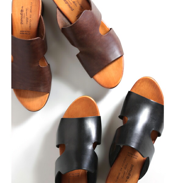 【ground別注】Forme di cuoio by ground フォルメ・ディ・クオイオ 13-24-702 サイドカットレザーサボサンダル ブラック ブラウン 本革 プラットフォームサンダル ground 靴 母の日 ポイント5倍 クーポン対象 【ground別注】Forme di cuoio by ground フォルメ・ディ・クオイオ 13-24-702 サイドカットレザーサボサンダル ブラック ブラウン 本革 プラットフォームサンダル ground 靴 母の日 ポイント5倍 クーポン対象