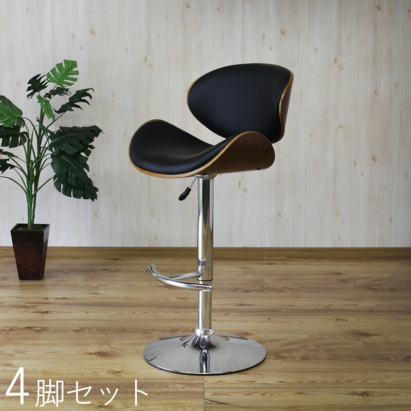 楽天市場】商品名| CC10BK-BC 3脚セット カウンターチェア