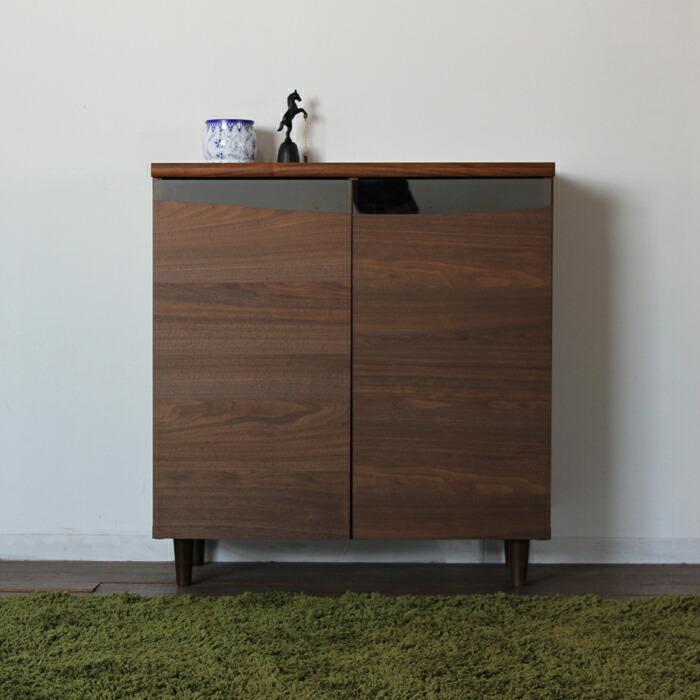 最安値 在庫 残りわずか 商品名 Esl 電話台 リビングボード 完成品カラー ブラウン ウォールナットサイズ 幅 80 奥行33 高さ85 3cm生産国 国産 日本製木製 Fax台 モデム ルーター 収納 カウンター下収納 北欧 薄型 スリム 寝室 おしゃれ Etechnologycr Com