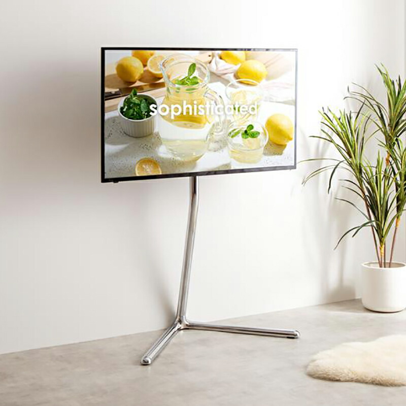 ・クーポン券御祭り執り行なう中！ERUCI【1台単品】テレビスタンドサイズ 幅88.7cm×奥ぶかさ51.6cm×高さ134.5糎テレビ受像機台 TV台 TV照明ランプ泊まり 執務室 喫茶店 待ち合い室 話し合い室 待ち合い室 バス発着場 待ち合い室テレビ受像機余分の物設備は属するしておりません。