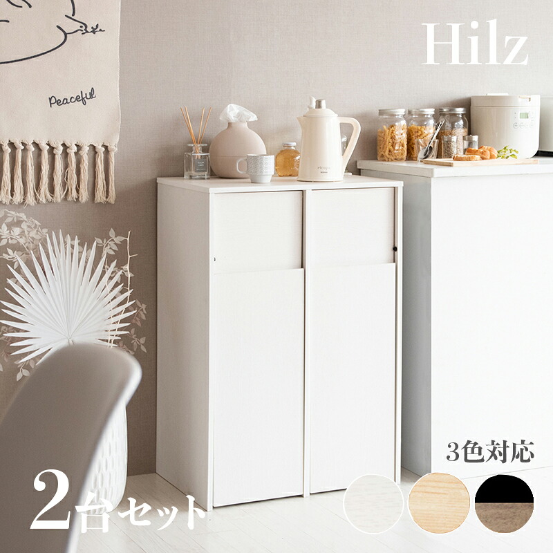 Hilz-DB【2台仕掛ける】紙くずかご 砂ぼこりボックス席 紙くずかご色合い：白いこと/赤銅色/自然的大きさ：幅60.5×奥ふかさ43×高さ90糎主原料品：むすび付ける脂かざり付ける衣料繊維板ゴミバコ くず物ばこ か細い バス発着場用砂ぼこりBOX 白木 肌理 今めかしい 精神的な統合式 カテゴリー化 執務室