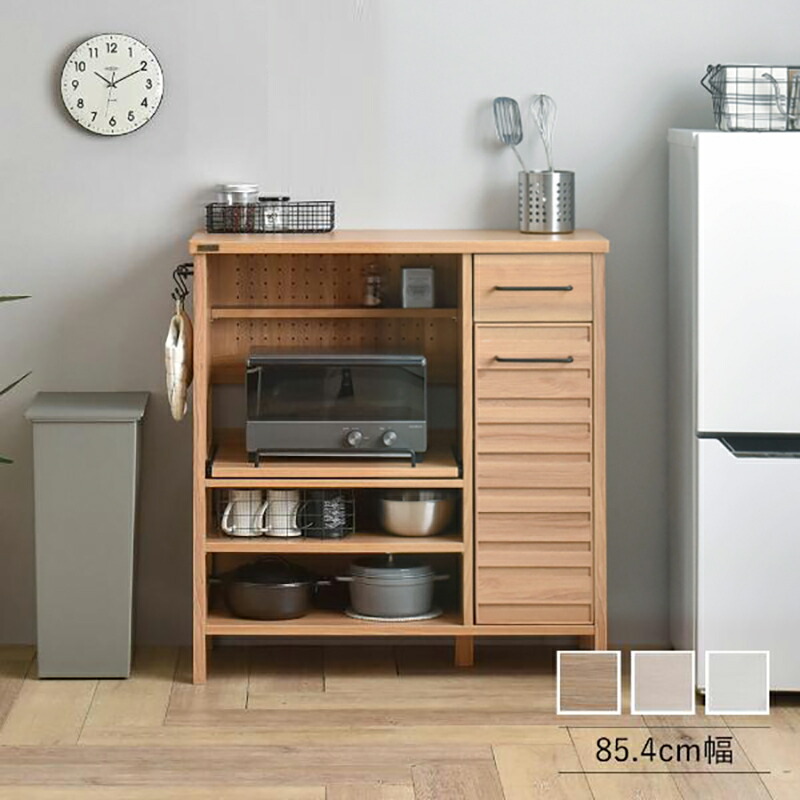 楽天市場】商品名 WAK キッチンカウンター 120cm幅Aタイプ・レンジ台＋