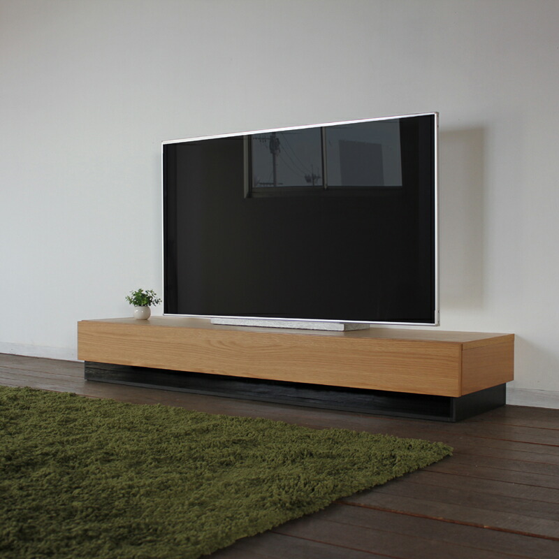 楽天市場】テレビ台 完成品 幅160 ホワイトオーク 無垢 無垢材