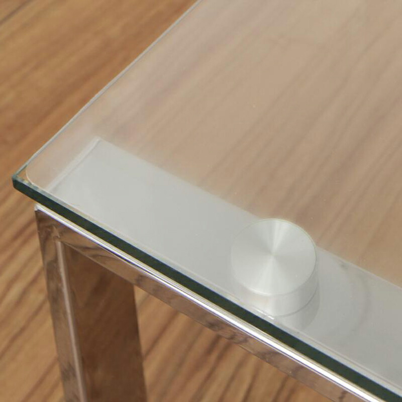 商品名|S-Retエスリット45×120cm透明テーブマットカラー|クリア透明生産国|安心の国産日本製主素材|特殊塩化ビニール(両面)床暖房に対応自在にカットOK13サイズご用意ダイニングテーブマットテーブルトップマット