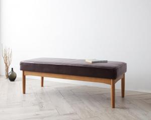 ベンチ ダイニング モダンデザインリビングダイニングシリーズ ベンチ単品 2P｜ｇｒｏｖｅ