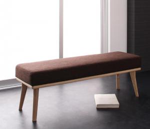 ベンチ ダイニング モダンデザインリビングダイニングシリーズ ベンチ単品 2P|grove