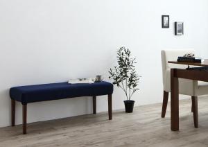 ベンチ 伸縮式モダンデザインダイニングシリーズ ベンチ単品 2P|grove