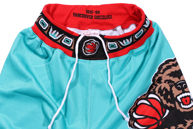 grizzlies teal shorts