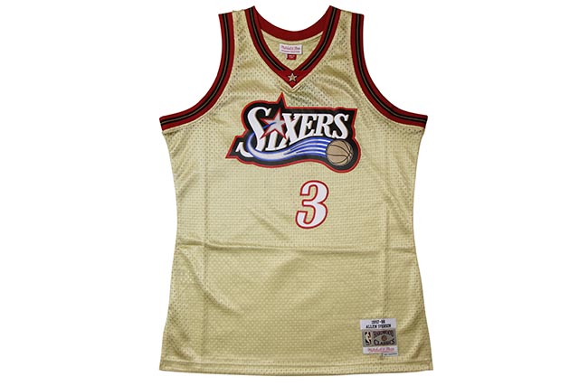 楽天市場】MITCHELL & NESS SWINGMAN MESH JERSEY (GOLDEN STATE